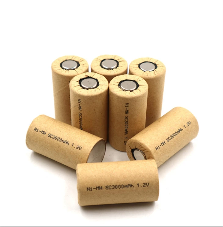 แบตเตอรี่ชาร์จไฟได้ 1.2V 3000mAh