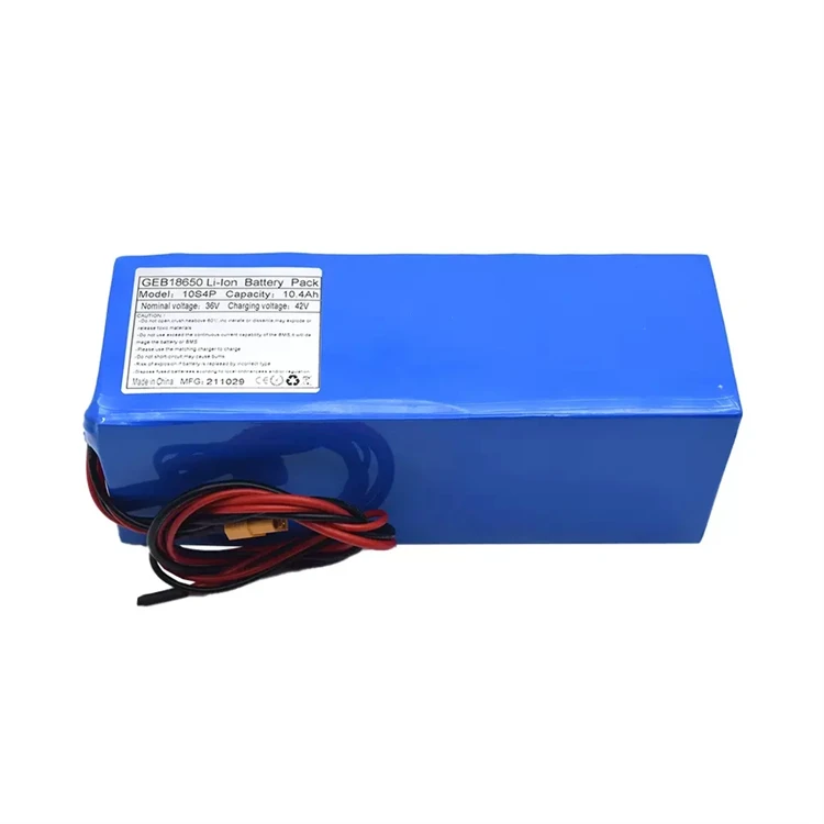 แบตเตอรี่ลิเธียมไอออน 24v 10ah สำหรับจักรยาน E