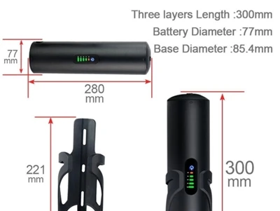 ชั้นวางด้านหลังและขวด-รูปแบบการขายส่งแบตเตอรี่ Ebike: คำแนะนำจากซัพพลายเออร์ช...