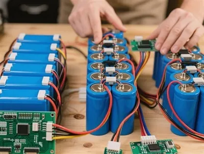 วิธีการออกแบบชุดแบตเตอรี่ลิเธียม (คำแนะนำทีละขั้นตอน-)