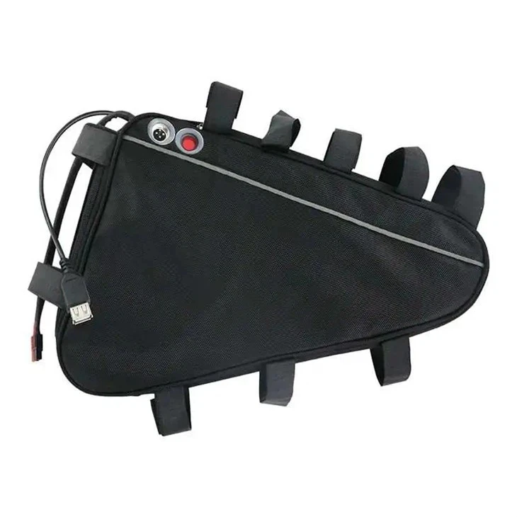 ยกระดับประสบการณ์ E-Bike ของคุณด้วยแบตเตอรี่สามเหลี่ยม 48V - รุ่น D035-1