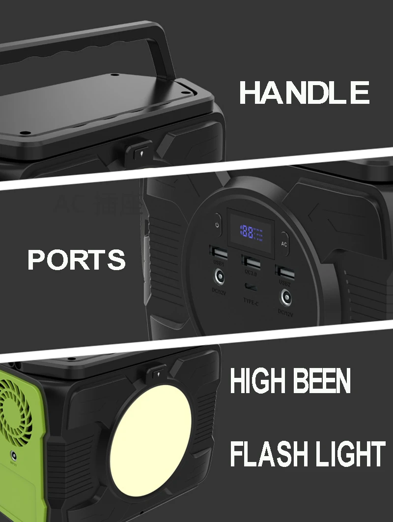 Portable Outdoor Power Station
