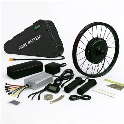 ชุดมอเตอร์ไฟฟ้า DC ล้อหลัง 48V 1000W