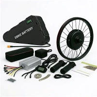 ชุดมอเตอร์ไฟฟ้า DC ล้อหลัง 48V 1000W