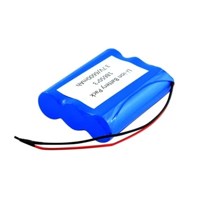 Lithium Ion Battery Pack 3.7 V 6600mah